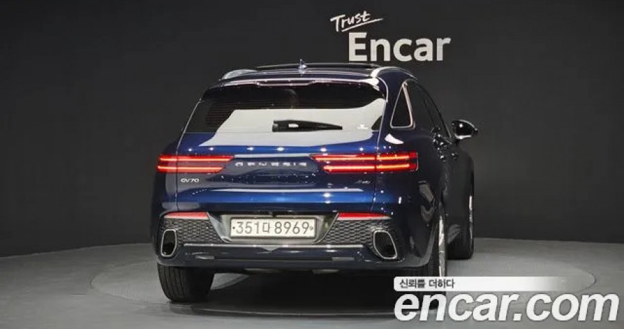 Genesis Gv70 