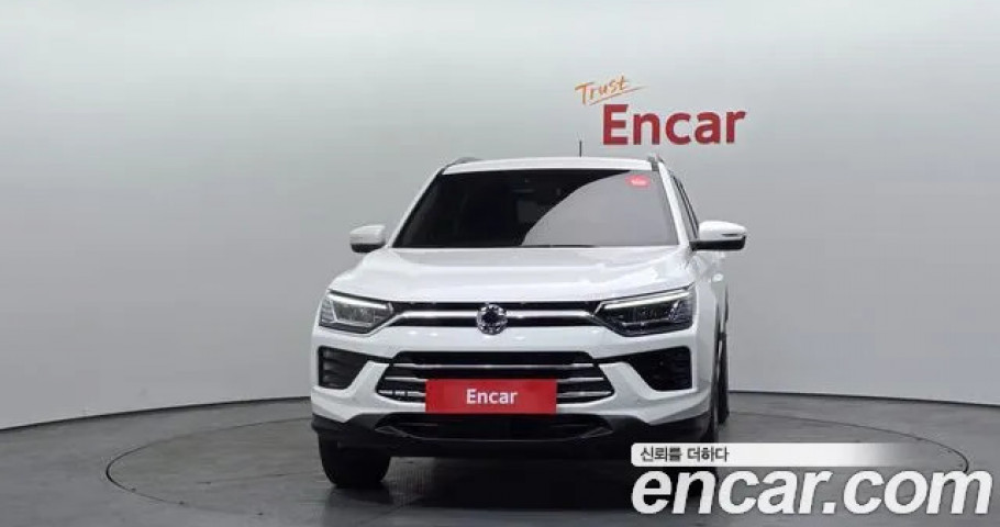 Ssangyong Korando 