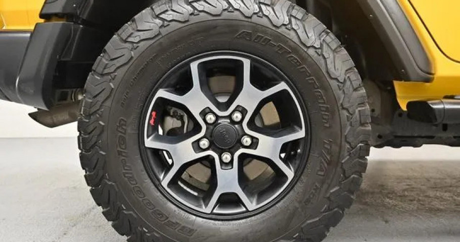Jeep Wrangler 