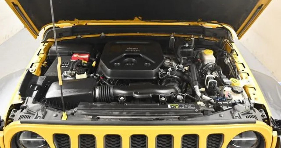 Jeep Wrangler 