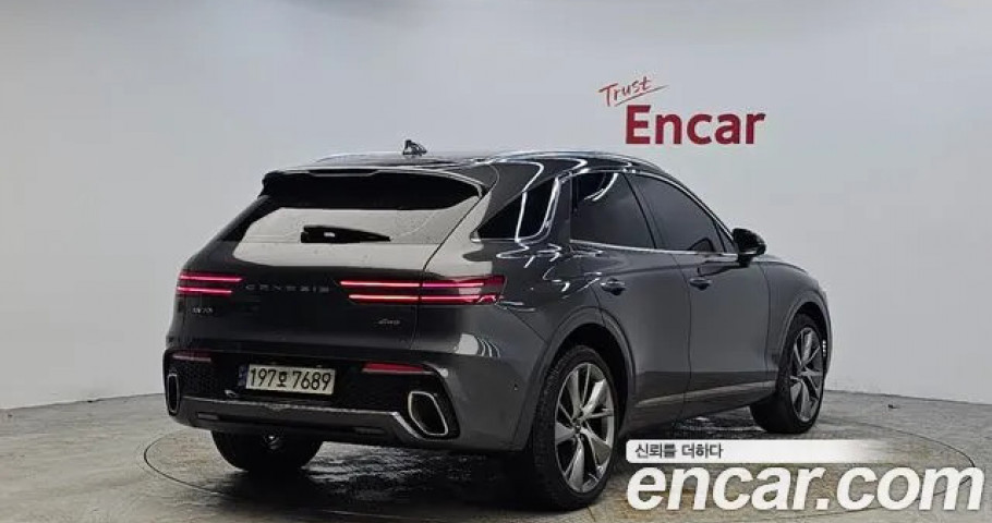 Genesis Gv70 