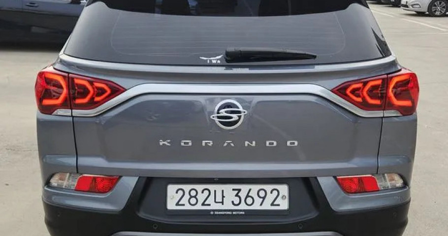 Ssangyong Korando 