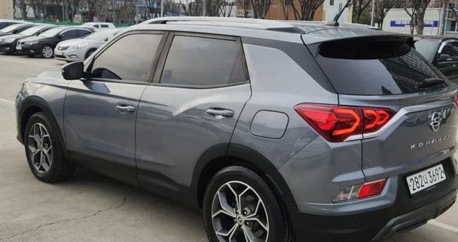 Ssangyong Korando 