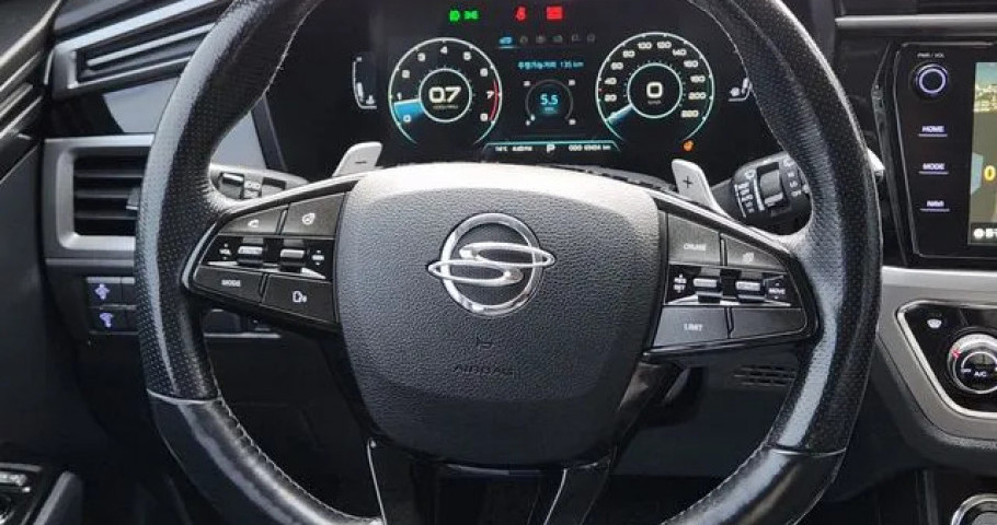 Ssangyong Korando 