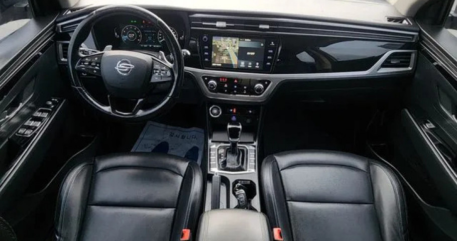 Ssangyong Korando 