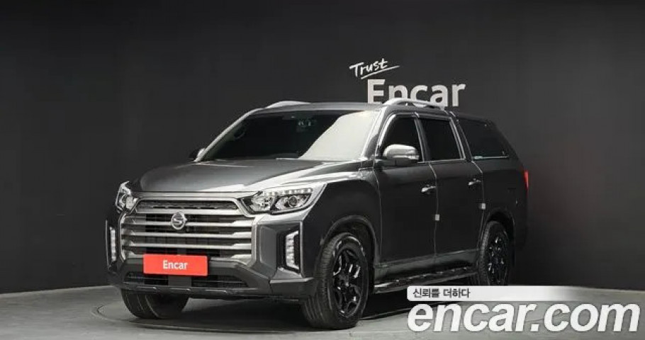 Ssangyong Rexton 