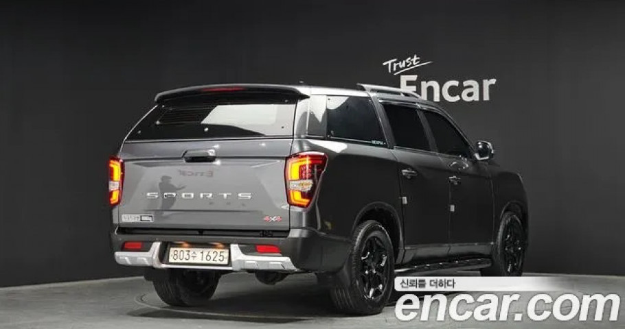 Ssangyong Rexton 