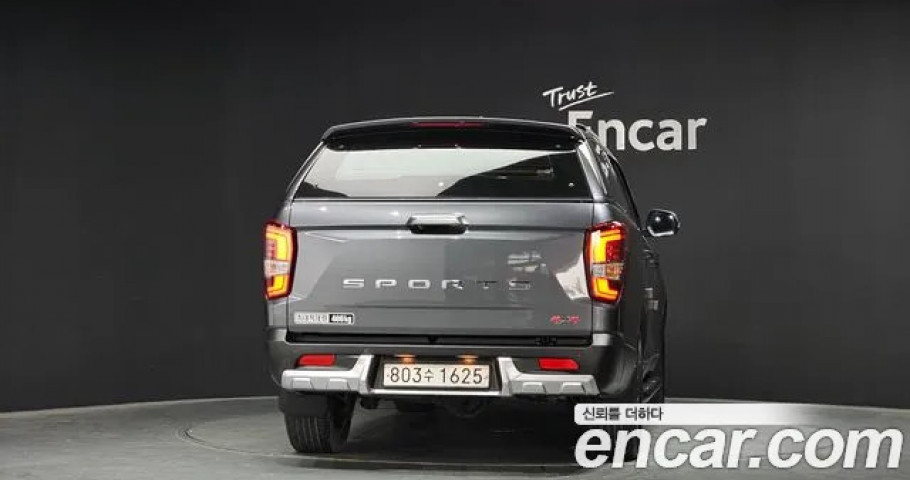 Ssangyong Rexton 