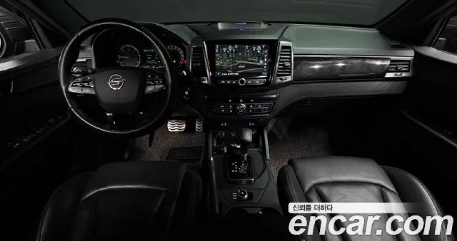 Ssangyong Rexton 