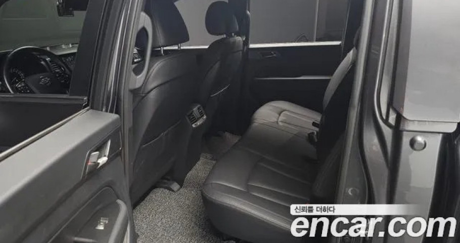 Ssangyong Rexton 