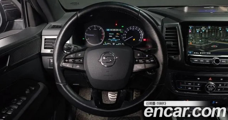 Ssangyong Rexton 