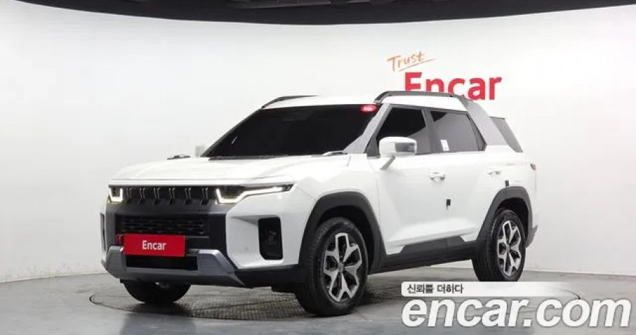 Ssangyong Torres 