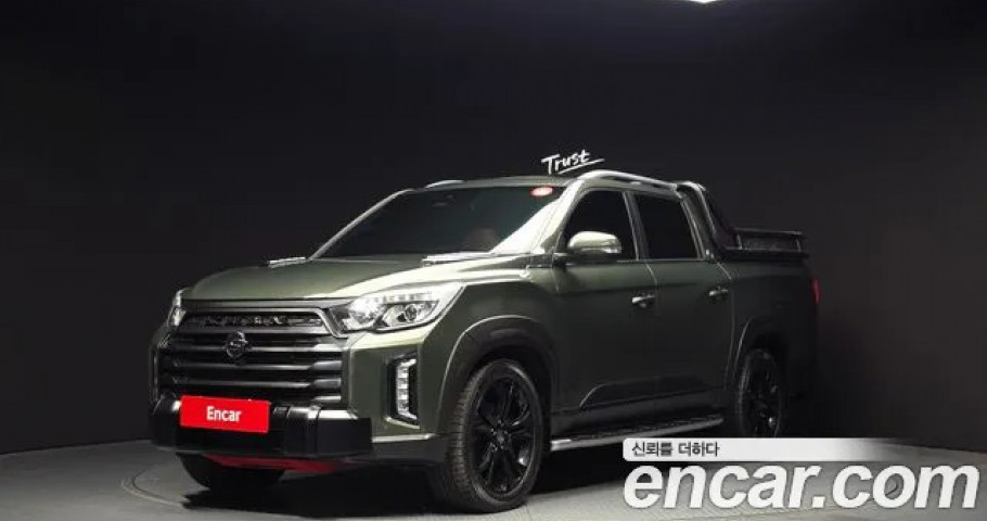 Ssangyong Rexton 