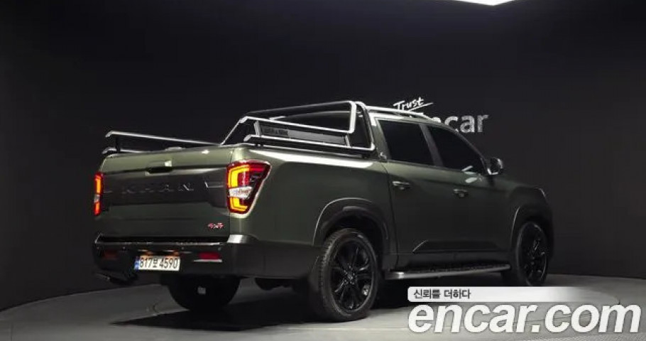 Ssangyong Rexton 