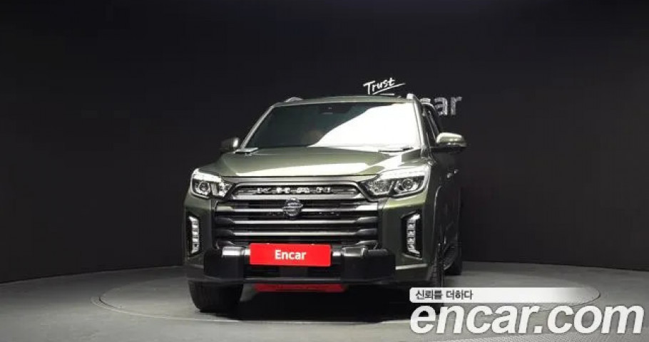 Ssangyong Rexton 