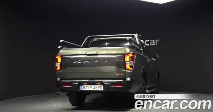 Ssangyong Rexton 