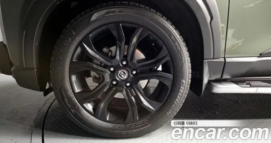 Ssangyong Rexton 