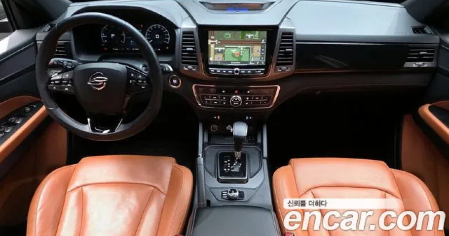 Ssangyong Rexton 