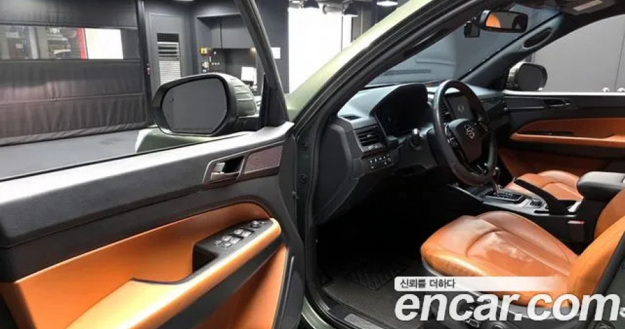 Ssangyong Rexton 