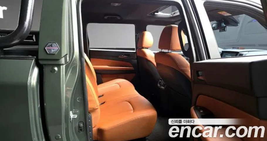 Ssangyong Rexton 