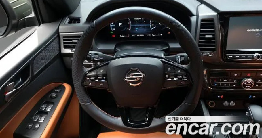 Ssangyong Rexton 