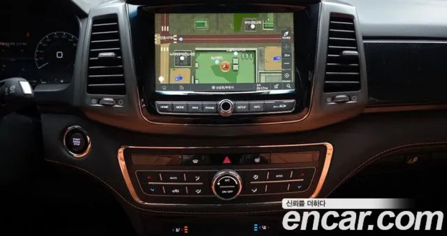 Ssangyong Rexton 