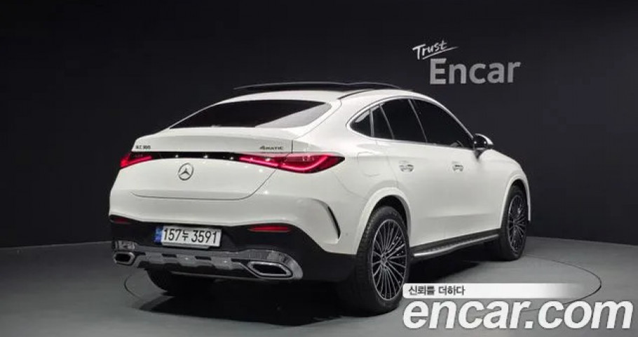 Mercedes-Benz Glc-Class 