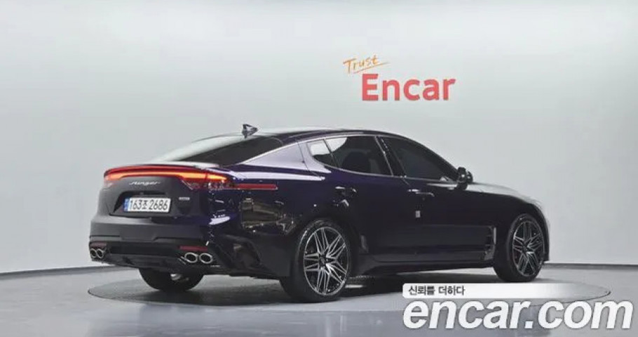 Kia Stinger 