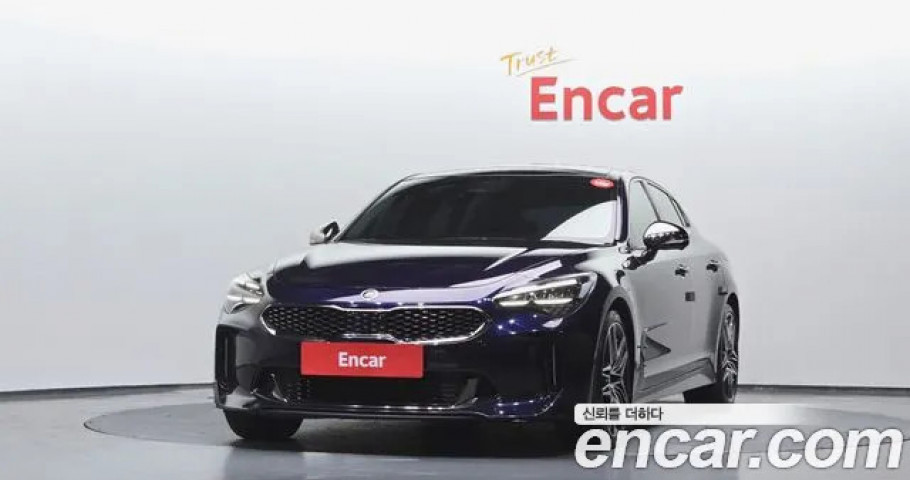 Kia Stinger 