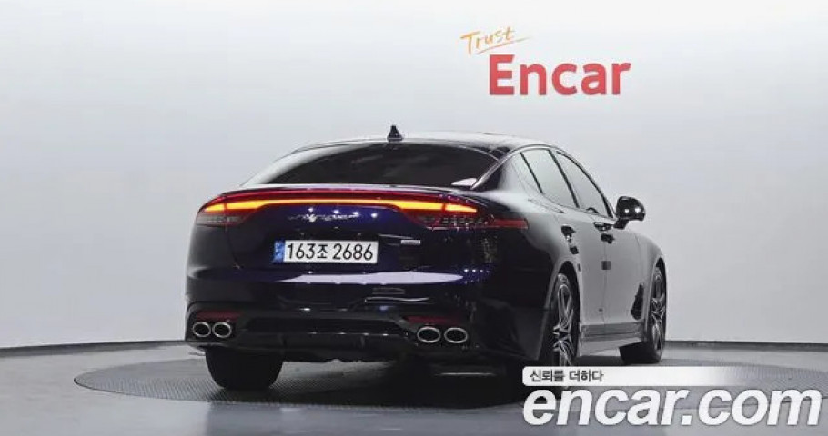 Kia Stinger 