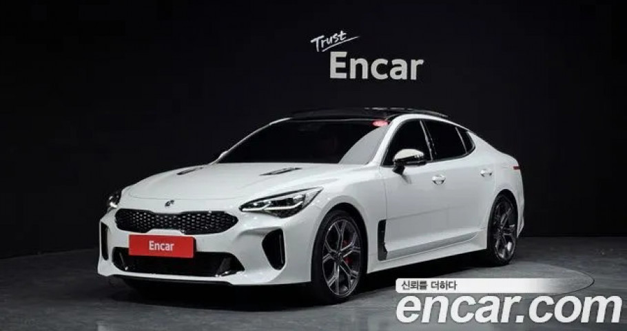 Kia Stinger 