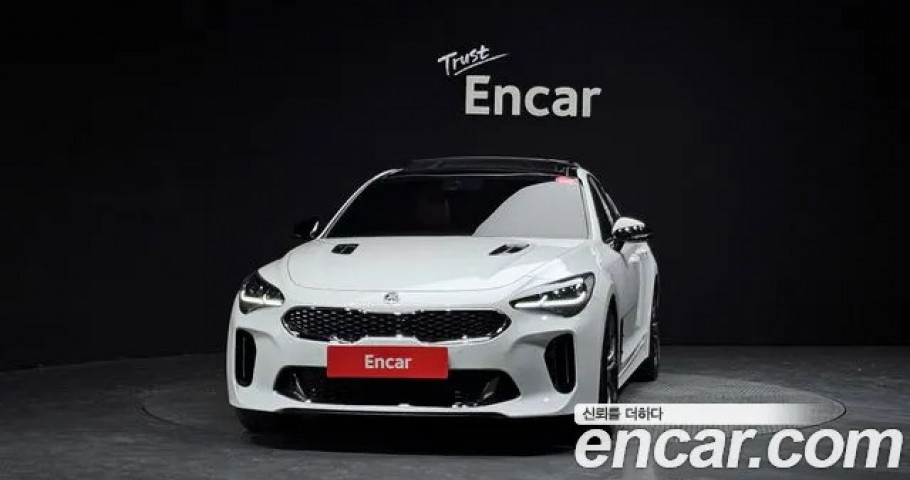 Kia Stinger 