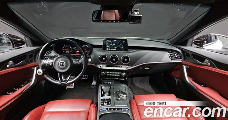 Kia Stinger 