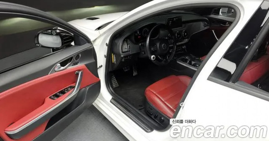 Kia Stinger 