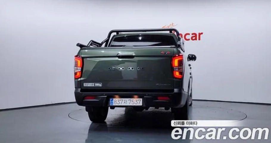 Ssangyong Rexton 