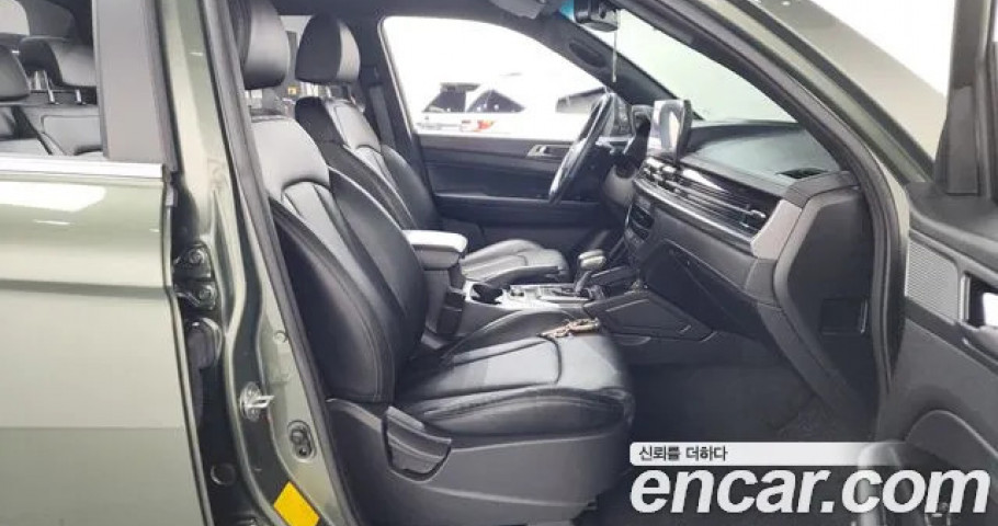 Ssangyong Rexton 