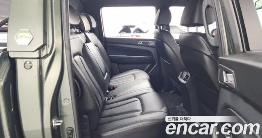 Ssangyong Rexton 