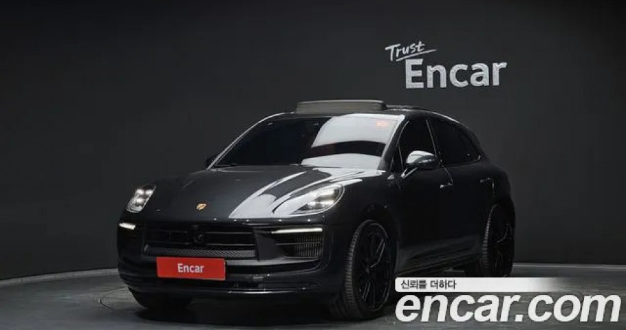 Porsche Macan 