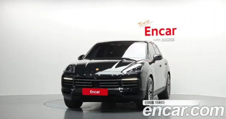 Porsche Cayenne 