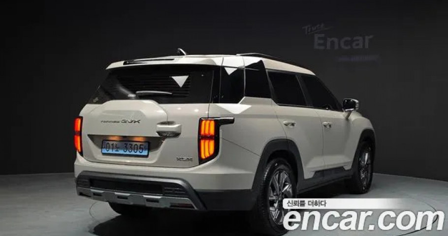 Ssangyong Torres 