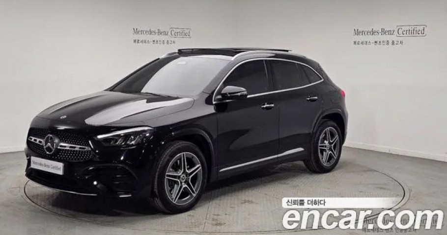 Mercedes-Benz Gla-Class 