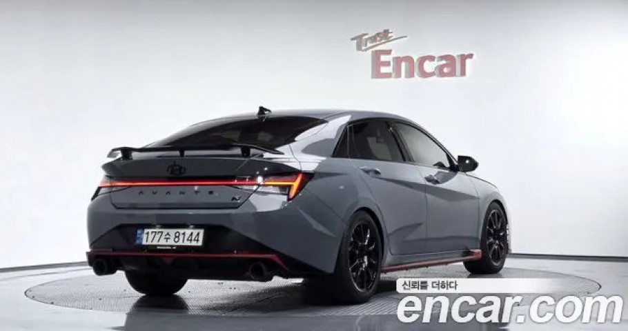 Hyundai Avante (Elantra) 