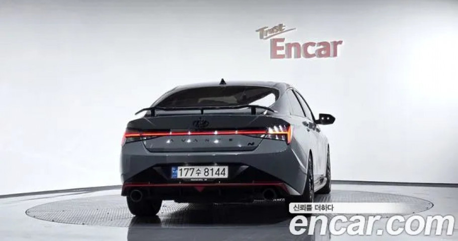Hyundai Avante (Elantra) 
