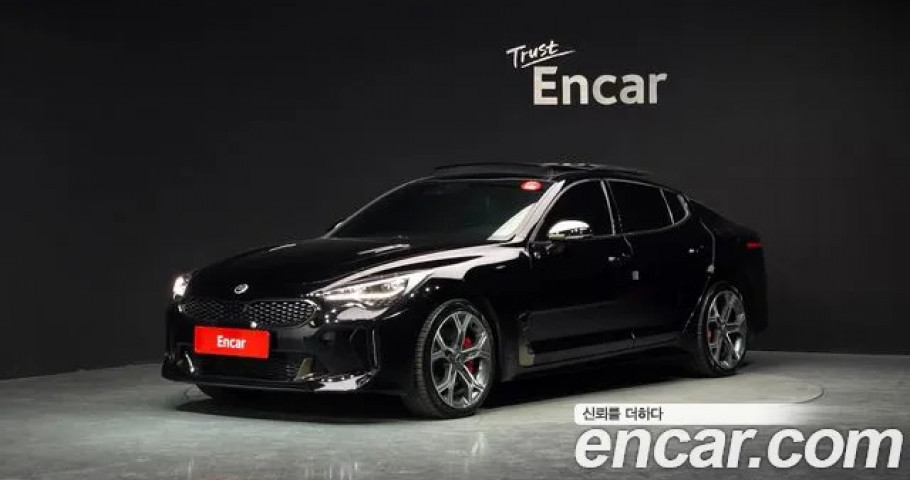 Kia Stinger 