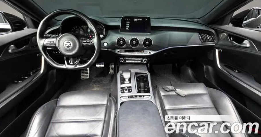 Kia Stinger 