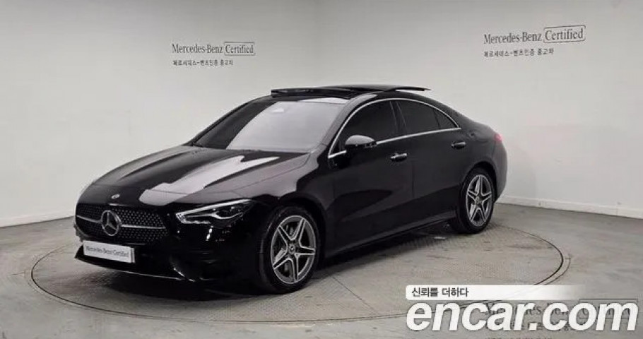 Mercedes-Benz Cla-Class 