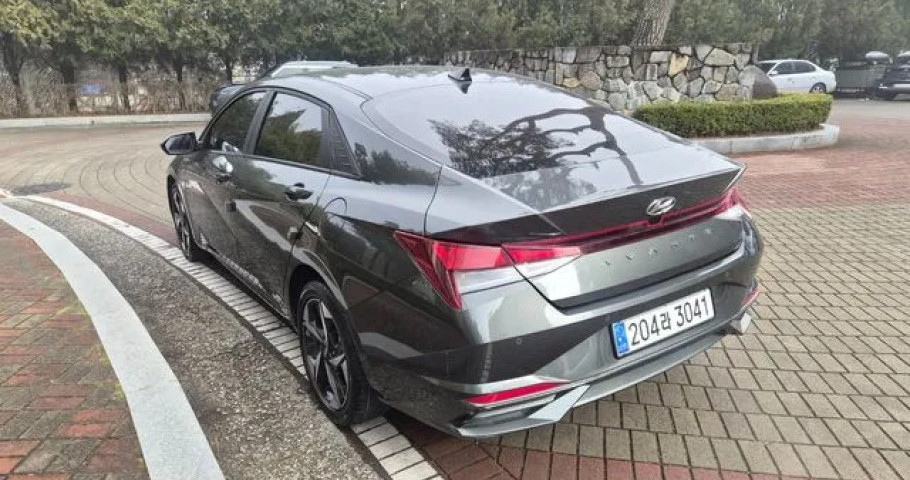Hyundai Avante (Elantra) 