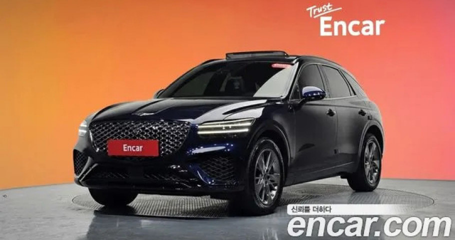Genesis Gv70 
