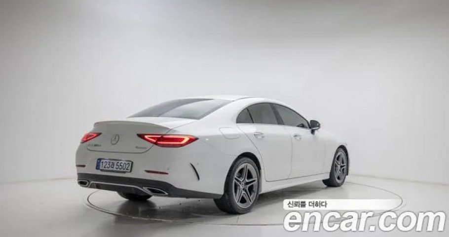 Mercedes-Benz Cls-Class 