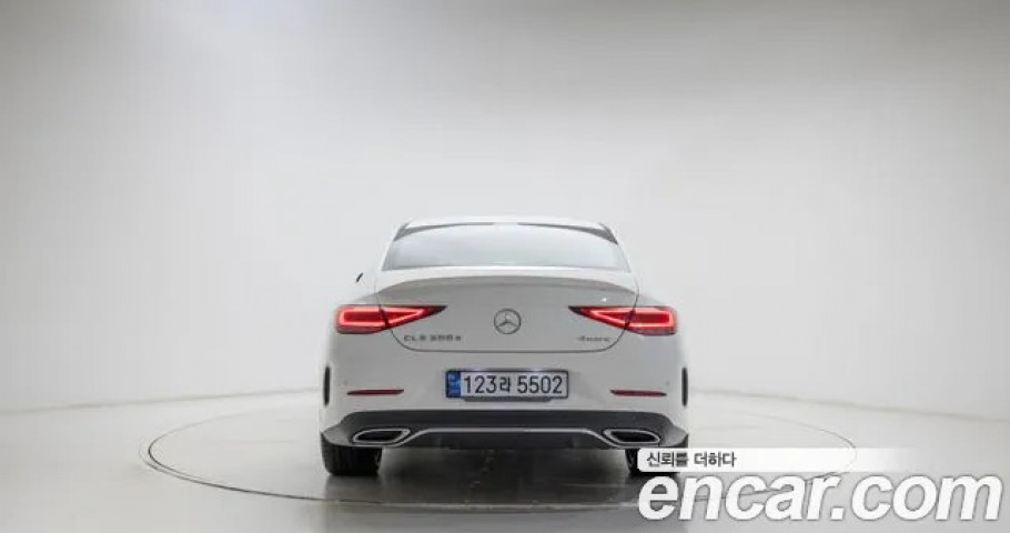 Mercedes-Benz Cls-Class 